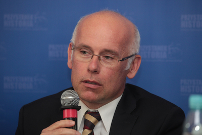 Dyskusja wokół publikacji „Rok 1939 w dzienniku Hansa Franka” w opracowaniu Pawła Kosińskiego – Warszawa, 10 października 2019. Fot. Piotr Życieński (IPN)