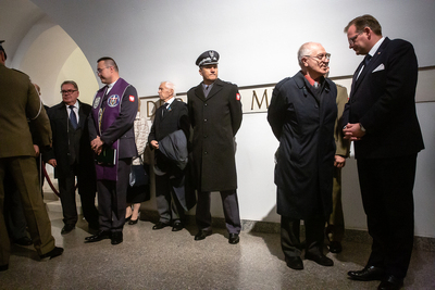 Uroczystość z okazji 50. rocznicy śmierci gen. Kazimierza Sosnkowskiego – Warszawa, 11 października 2019. Fot. Sławek Kasper (IPN)