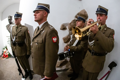 Uroczystość z okazji 50. rocznicy śmierci gen. Kazimierza Sosnkowskiego – Warszawa, 11 października 2019. Fot. Sławek Kasper (IPN)