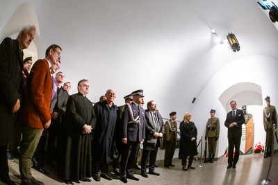 Uroczystość z okazji 50. rocznicy śmierci gen. Kazimierza Sosnkowskiego – Warszawa, 11 października 2019. Fot. Sławek Kasper (IPN)