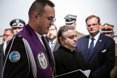 Uroczystość z okazji 50. rocznicy śmierci gen. Kazimierza Sosnkowskiego – Warszawa, 11 października 2019. Fot. Sławek Kasper (IPN)