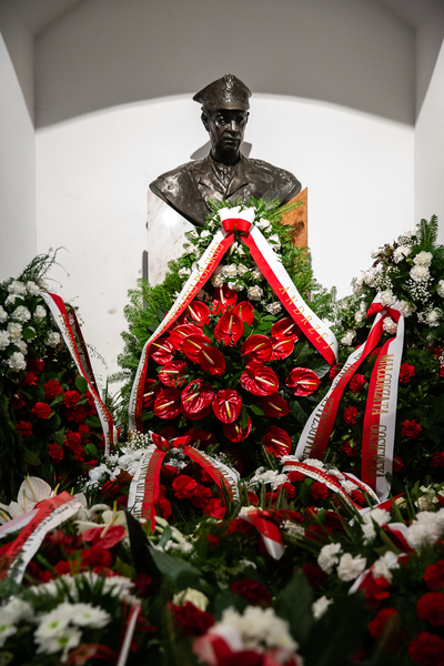 Uroczystość z okazji 50. rocznicy śmierci gen. Kazimierza Sosnkowskiego – Warszawa, 11 października 2019. Fot. Sławek Kasper (IPN)