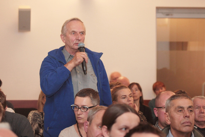 Wykład dr. Jacka Bartosiaka o Wrześniu 1939 – Warszawa, 11 października 2019. Fot. Piotr Życieński (IPN)