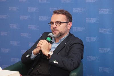 Wykład dr. Jacka Bartosiaka o Wrześniu 1939 – Warszawa, 11 października 2019. Fot. Piotr Życieński (IPN)