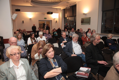 Promocja albumu „Przez Morze Czerwone. Rzeczpospolita Polska na uchodźstwie 1945–1990” – Warszawa, 14 października 2019. Fot. Piotr Życieński (IPN)