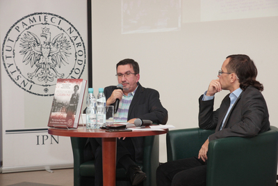 Promocja albumu „Przez Morze Czerwone. Rzeczpospolita Polska na uchodźstwie 1945–1990” – Warszawa, 14 października 2019. Fot. Piotr Życieński (IPN)