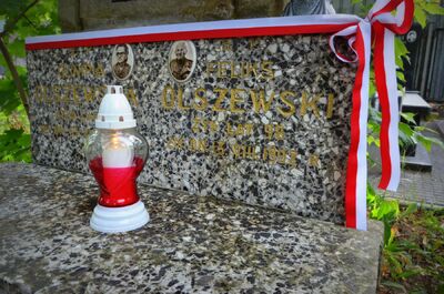 Grób Feliksa Olszewskiego