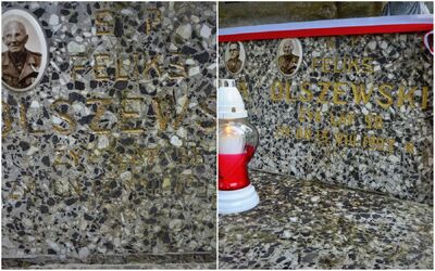 Grób Feliksa Olszewskiego