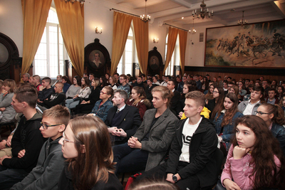 Inauguracja projektu „»Łączka« i inne miejsca poszukiwań” – Warszawa, 15 października 2019. Fot. Piotr Życieński (IPN)