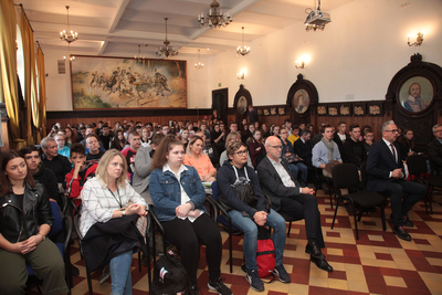 Inauguracja projektu „»Łączka« i inne miejsca poszukiwań” – Warszawa, 15 października 2019. Fot. Piotr Życieński (IPN)