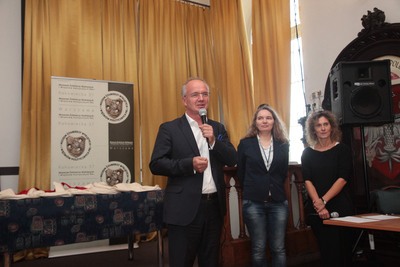 Inauguracja projektu „»Łączka« i inne miejsca poszukiwań” – Warszawa, 15 października 2019. Fot. Piotr Życieński (IPN)