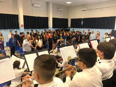 Konferencja w Instytucie „Massari-Galilei” w Bari poświęcona „Solidarności”, Annie Walentynowicz i postaci księdza Jerzego Popiełuszki – 15 października 2019. Fot. Katarzyna Ratajczak-Sowa (IPN)