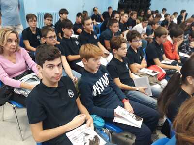 Tydzień Kultury Włosko-Polskiej w Bari – 15 października 2019. Fot. Katarzyna Ratajczak-Sowa (IPN)