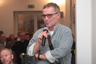 Dyskusja wokół książki Władysława Bułhaka „Wywiad PRL a Watykan 1962–1978” – Warszawa, 16 października 2019. Fot. Piotr Życieński (IPN)