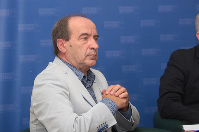 Dr hab. Zbigniew Siemiątkowski – Instytut Nauk Politycznych UW. Fot. Piotr Życieński (IPN)