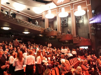 Gala rozdania nagród BohaterON imienia Powstańców Warszawskich – Warszawa, 16 października 2019. Fot. Mateusz Marek (IPN)