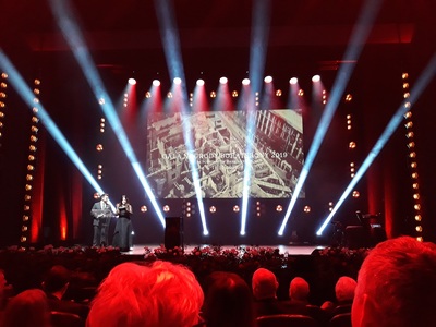 Gala rozdania nagród BohaterON imienia Powstańców Warszawskich – Warszawa, 16 października 2019. Fot. Mateusz Marek (IPN)