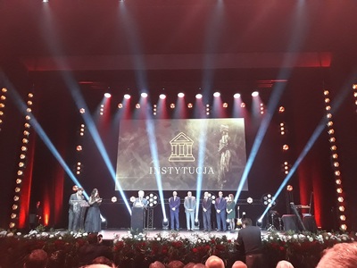 Gala rozdania nagród BohaterON imienia Powstańców Warszawskich – Warszawa, 16 października 2019. Fot. Mateusz Marek (IPN)