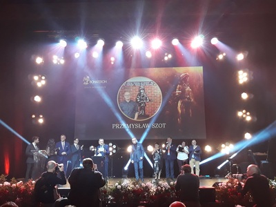 Gala rozdania nagród BohaterON imienia Powstańców Warszawskich – Warszawa, 16 października 2019. Fot. Mateusz Marek (IPN)