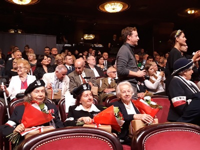 Gala rozdania nagród BohaterON imienia Powstańców Warszawskich – Warszawa, 16 października 2019. Fot. Mateusz Marek (IPN)