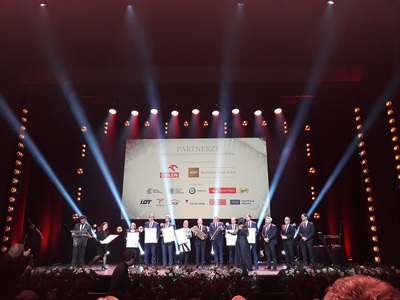 Gala rozdania nagród BohaterON imienia Powstańców Warszawskich – Warszawa, 16 października 2019. Fot. Mateusz Marek (IPN)