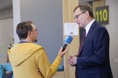 Wręczenie certyfikatów uczestnikom warsztatów historycznych dla nauczycieli, organizowanych przez MEN i IPN – Białystok, 17 października 2019