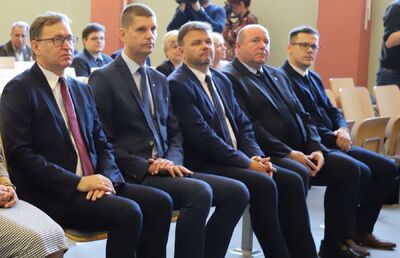 Wręczenie certyfikatów uczestnikom warsztatów historycznych dla nauczycieli, organizowanych przez MEN i IPN – Białystok, 17 października 2019