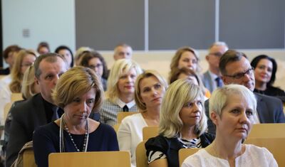 Wręczenie certyfikatów uczestnikom warsztatów historycznych dla nauczycieli, organizowanych przez MEN i IPN – Białystok, 17 października 2019