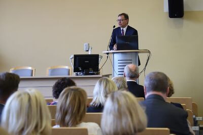 Wręczenie certyfikatów uczestnikom warsztatów historycznych dla nauczycieli, organizowanych przez MEN i IPN – Białystok, 17 października 2019