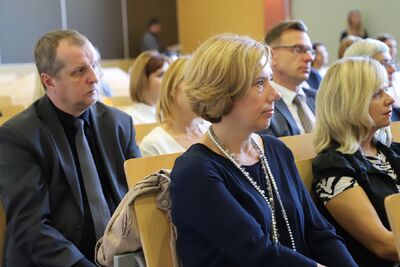 Wręczenie certyfikatów uczestnikom warsztatów historycznych dla nauczycieli, organizowanych przez MEN i IPN – Białystok, 17 października 2019