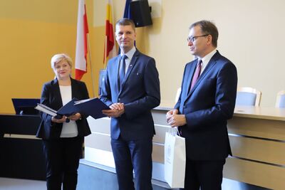 Wręczenie certyfikatów uczestnikom warsztatów historycznych dla nauczycieli, organizowanych przez MEN i IPN – Białystok, 17 października 2019