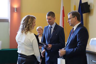 Wręczenie certyfikatów uczestnikom warsztatów historycznych dla nauczycieli, organizowanych przez MEN i IPN – Białystok, 17 października 2019