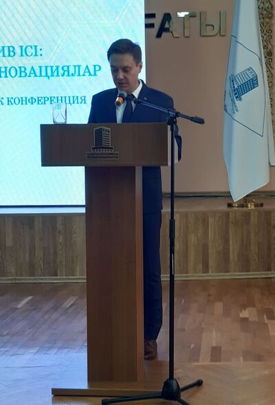 Dr Mariusz Żuławnik, w imieniu Prezesa IPN dr. Jarosława Szarka odczytał list gratulacyjny