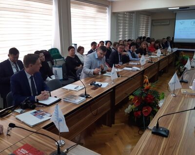 Spotkanie z dyrektorami archiwów rejonowych w Kazachstanie i historykami z Uniwersytetu Al-Farabi