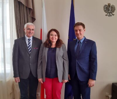 Violetta Sobierańska, Konsul Generalnym RP w Ałmaty