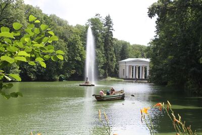 Humań, park Zofiówka. Fot. Adam Hlebowicz (IPN)