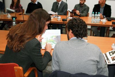 Sędziowie i prokuratorzy z UE z wizytą w IPN – Warszawa, 15 października 2019. Fot. Anna Boguniecka (IPN)