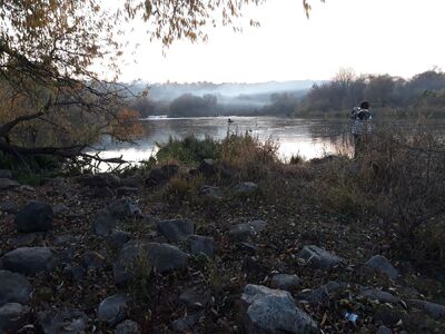 Seminarium dla nauczycieli na Kresach – Rzeka Boh, 19 października 2019. Fot. Mateusz Marek (IPN)