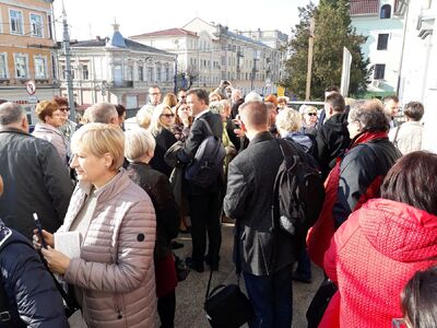 Seminarium dla nauczycieli na Kresach – Winnica, 20 października 2019. Fot. Mateusz Marek (IPN)