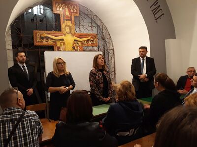 Seminarium dla nauczycieli na Kresach – Winnica, 20 października 2019. Fot. Mateusz Marek (IPN)