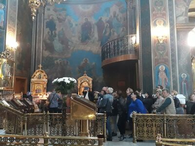 Seminarium dla nauczycieli na Kresach – Winnica, 20 października 2019. Fot. Mateusz Marek (IPN)