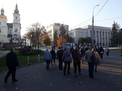 Seminarium dla nauczycieli na Kresach – Winnica, 20 października 2019. Fot. Mateusz Marek (IPN)