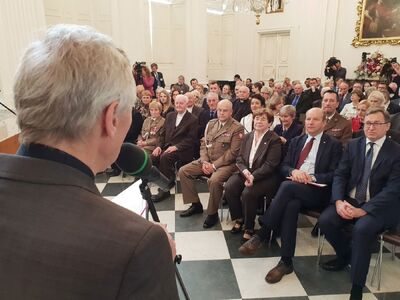 Wręczenie nagród Instytutu Pamięci Narodowej „Semper Fidelis” – Warszawa, 22 października 2019. Fot. Sławek Kasper (IPN)