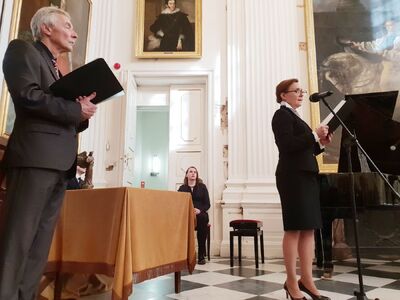 Wręczenie nagród Instytutu Pamięci Narodowej „Semper Fidelis” – Warszawa, 22 października 2019. Fot. Sławek Kasper (IPN)