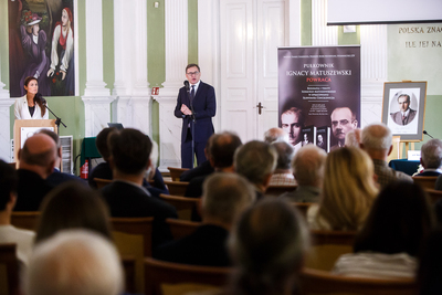 Premiera książki „Ignacy Matuszewski. Pisma wybrane” pod redakcją Sławomira Cenckiewicza – Warszawa, 22 października 2019. Fot. Sławek Kasper (IPN)