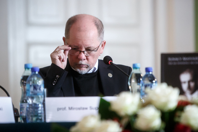 Premiera książki „Ignacy Matuszewski. Pisma wybrane” pod redakcją Sławomira Cenckiewicza – Warszawa, 22 października 2019. Fot. Sławek Kasper (IPN)