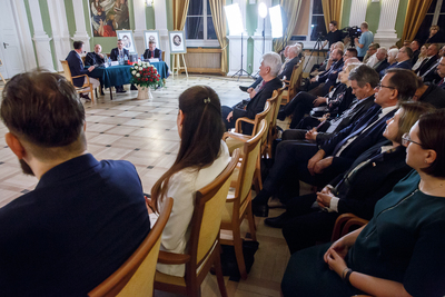 Premiera książki „Ignacy Matuszewski. Pisma wybrane” pod redakcją Sławomira Cenckiewicza – Warszawa, 22 października 2019. Fot. Sławek Kasper (IPN)