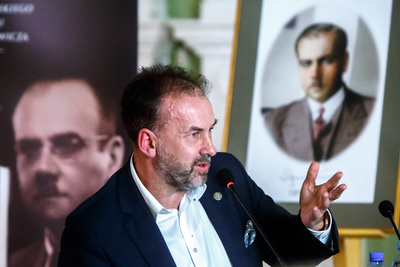 Premiera książki „Ignacy Matuszewski. Pisma wybrane” pod redakcją Sławomira Cenckiewicza – Warszawa, 22 października 2019. Fot. Sławek Kasper (IPN)