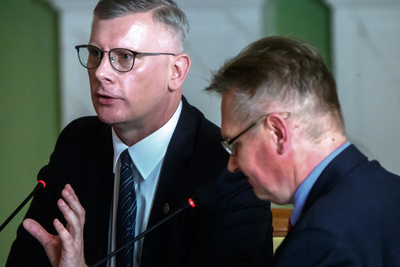 Premiera książki „Ignacy Matuszewski. Pisma wybrane” pod redakcją Sławomira Cenckiewicza – Warszawa, 22 października 2019. Fot. Sławek Kasper (IPN)