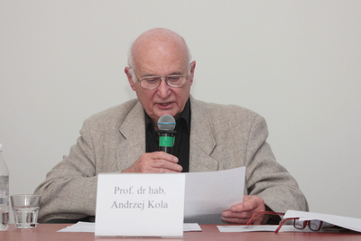 Konferencja „Ślady Zbrodni – Oblicza Pamięci. Katyń – Łączka – Ravensbrück” – Warszawa, 22 października 2019. Fot. Piotr Życieński (IPN)